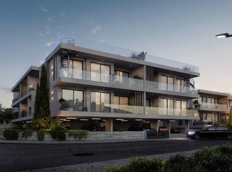 2-Schlafzimmer-Penthouse 86 m² Geroskipou, Zypern