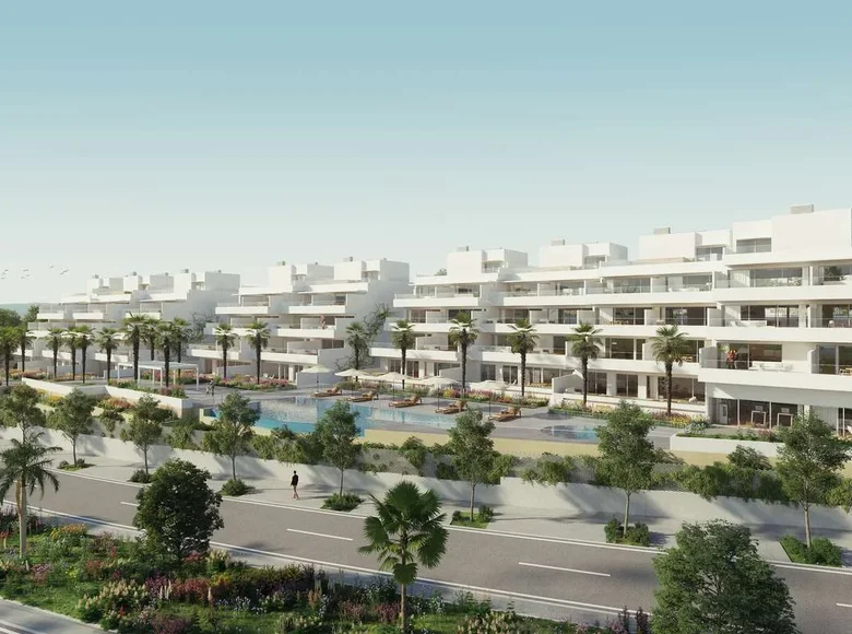 Wohnung 2 Schlafzimmer 93 m² Estepona, Spanien