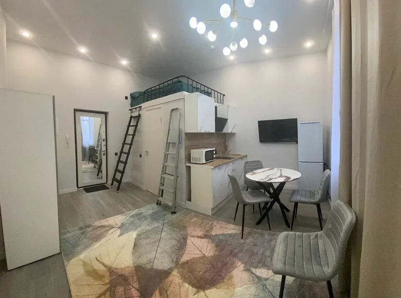 Studio apartment 1 bedroom 20 m² Moscow, Russia