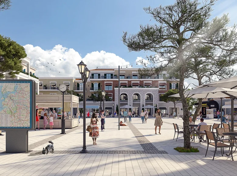 Wohnung 2 zimmer 77 m² Radovici, Montenegro