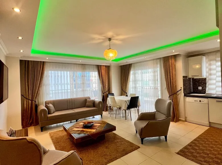 Квартира 3 комнаты  Махмутлар, Турция