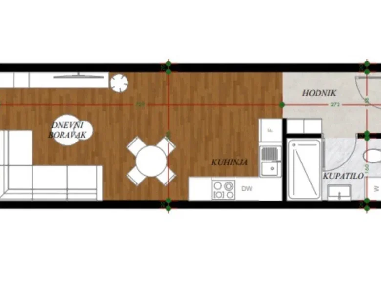 Apartamento  Podgorica, Montenegro