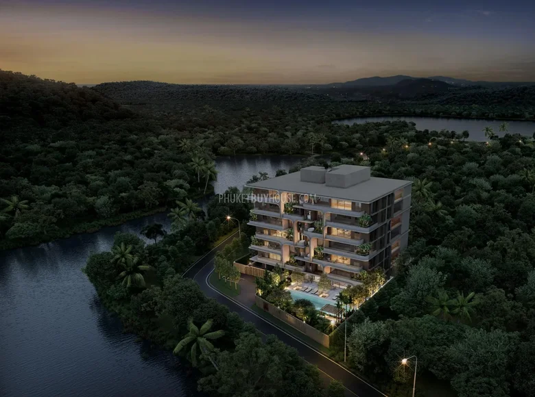 Appartement 3 chambres 139 m² Choeng Thale, Thaïlande