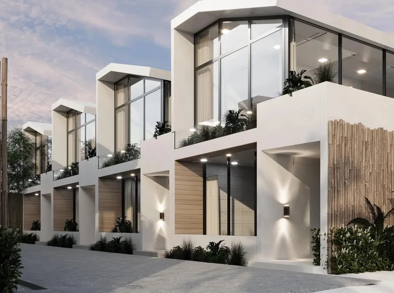 Таунхаус 4 комнаты 213 м² Buduk, Индонезия