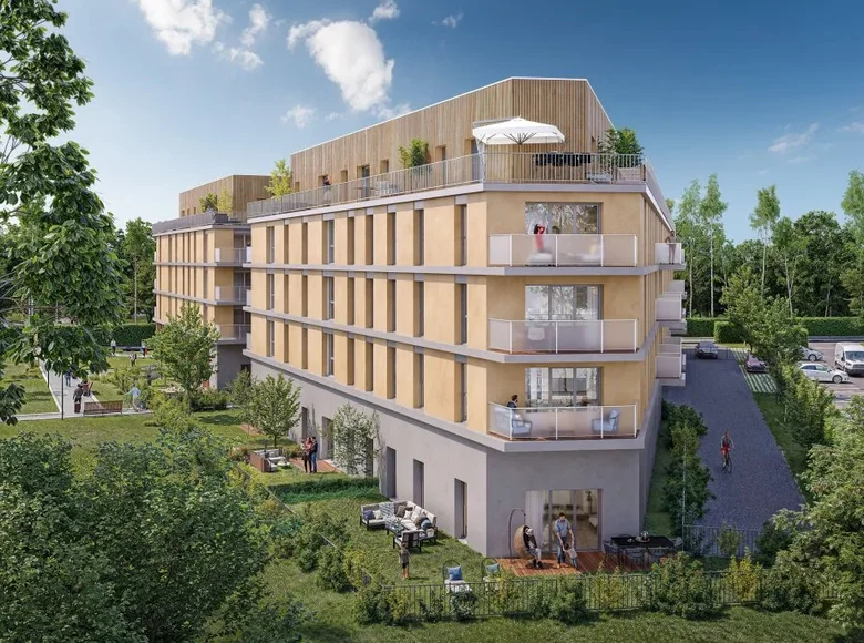 Appartement 2 chambres 44 m² Bihorel, France