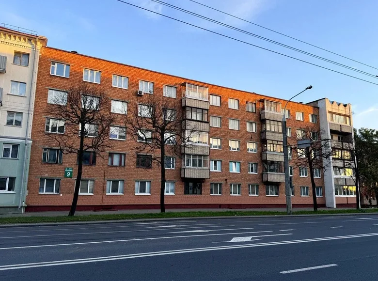 3 room apartment 65 m² Minsk, Belarus