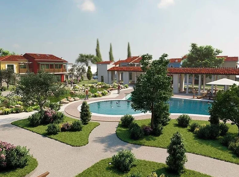 Bliźniak 2 pokoi 55 m² Fethiye, Turcja