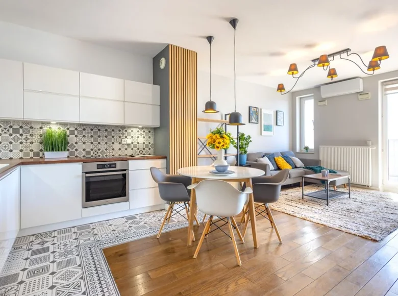 2 room apartment 56 m² Warsaw, Poland