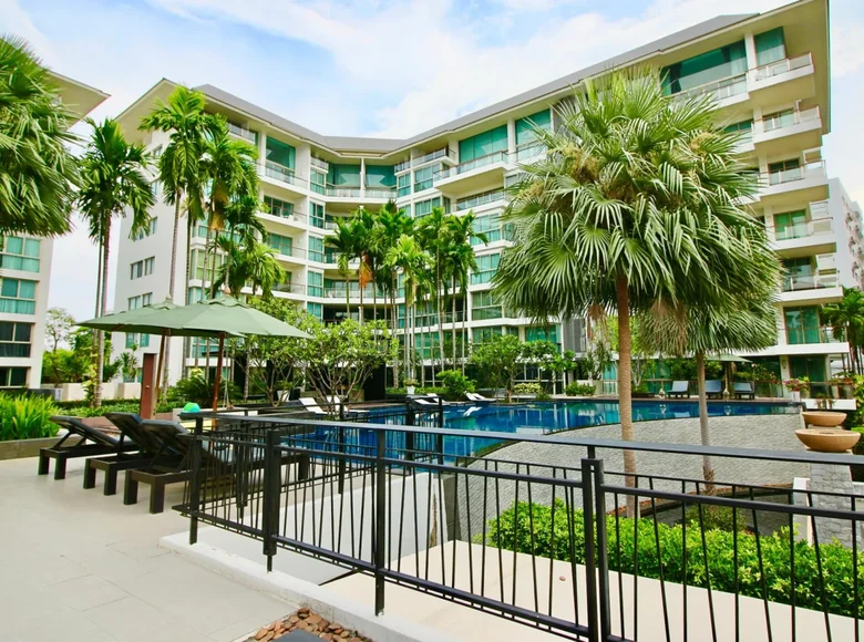 Wohnung 2 Schlafzimmer 126 m² Naklua, Thailand