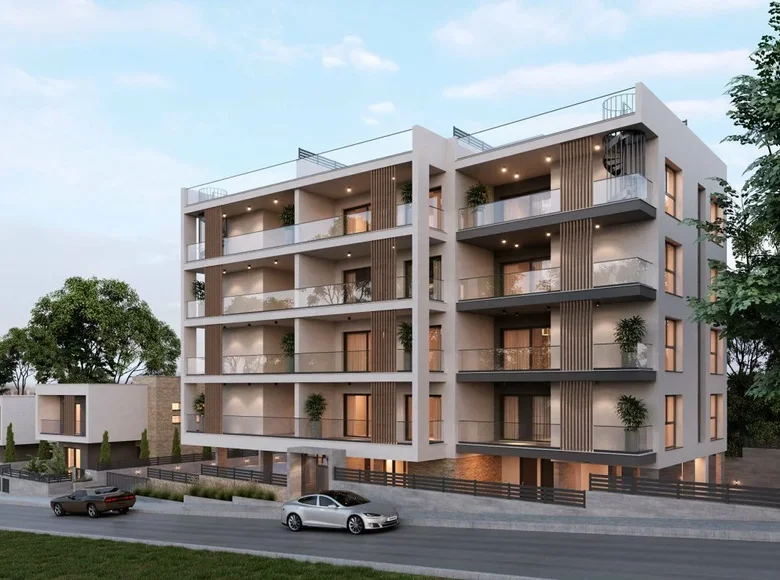 Appartement 2 chambres 111 m² Demos Agiou Athanasiou, Chypre