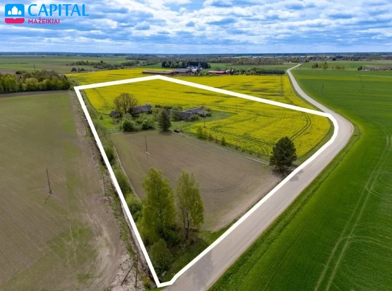 Land  Sakaliai, Lithuania