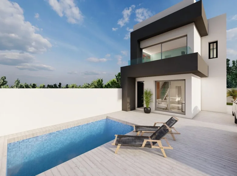 3-Schlafzimmer-Villa 134 m² Almoradi, Spanien
