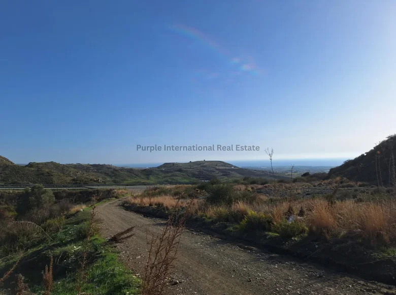 Działki  Agia Varvara, Cypr