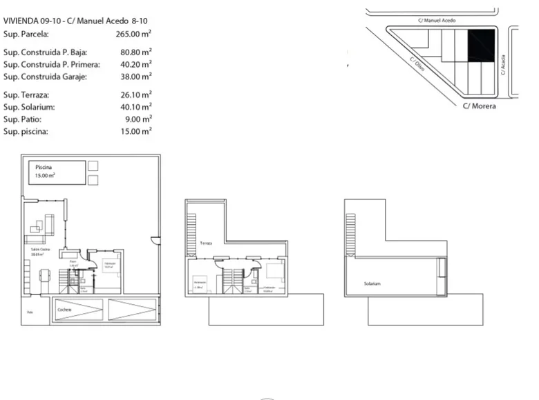 Willa 3 pokoi 103 m² Los Alcazares, Hiszpania