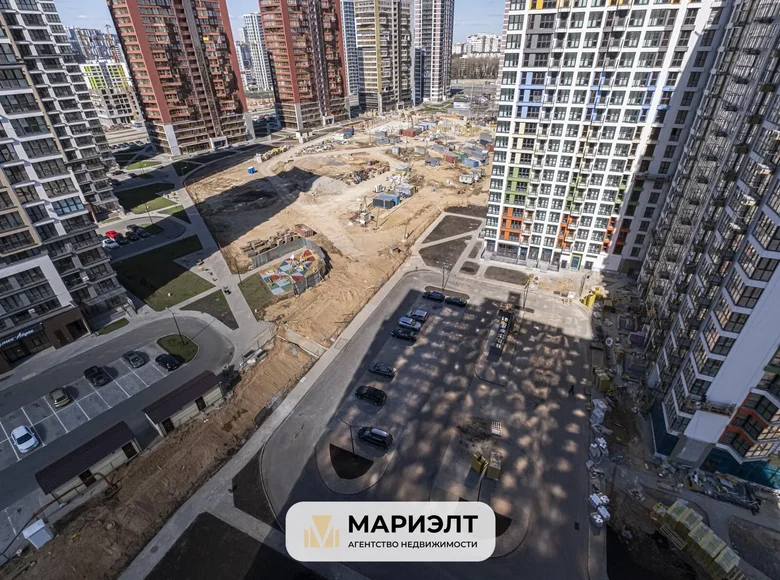 Appartement 1 chambre 30 m² Minsk, Bélarus