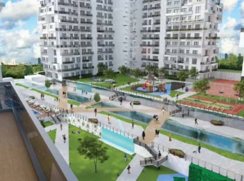 Wohnung 1 Schlafzimmer 95 m², Türkei