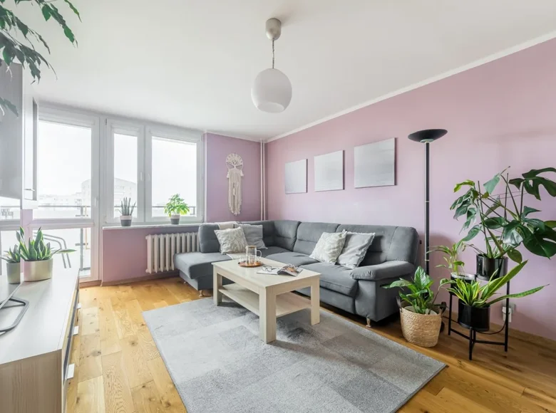 2 room apartment 51 m² Warsaw, Poland