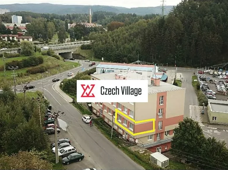 2 bedroom apartment 54 m² okres Liberec, Czech Republic