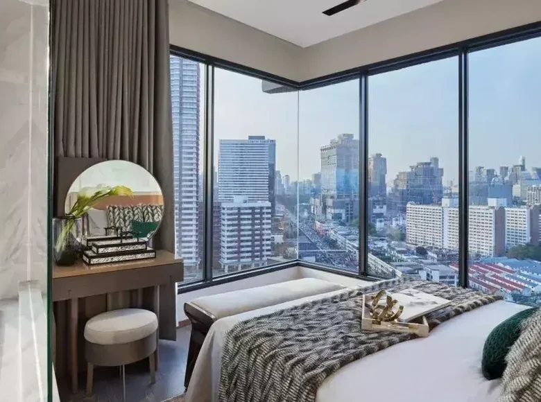 Apartamento 4 habitaciones 101 m² Bangkok, Tailandia