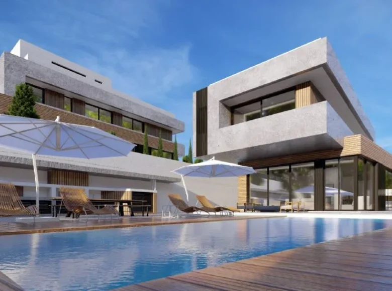 Casa 5 habitaciones 397 m² Agios Tychonas, Chipre