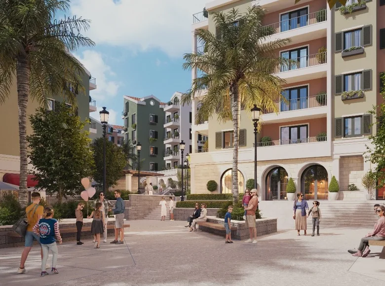 Квартира 2 комнаты 38 м² Donja Lastva, Черногория