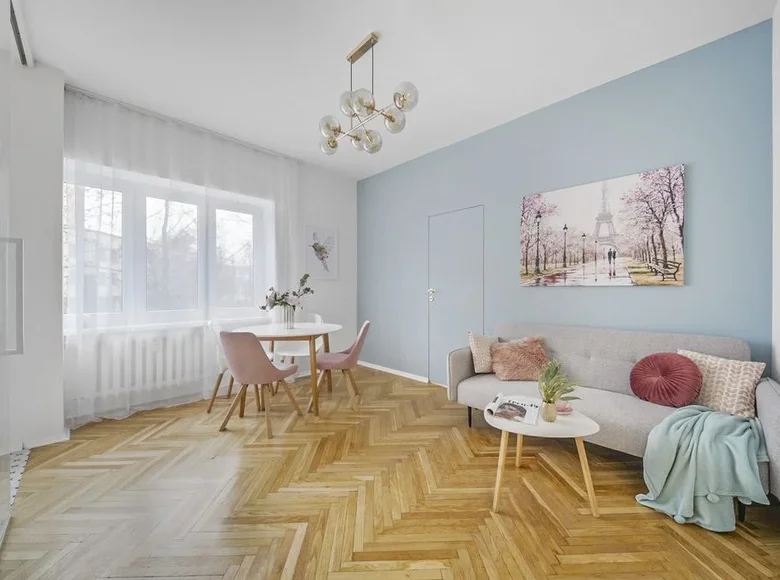 Квартира 3 комнаты 47 м² Варшава, Польша