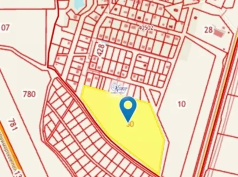 Land  Otradnoye, Russia