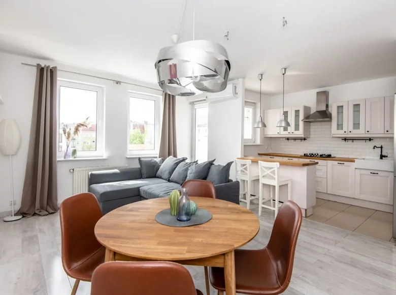 Appartement 2 chambres 61 m² Poznan, Pologne
