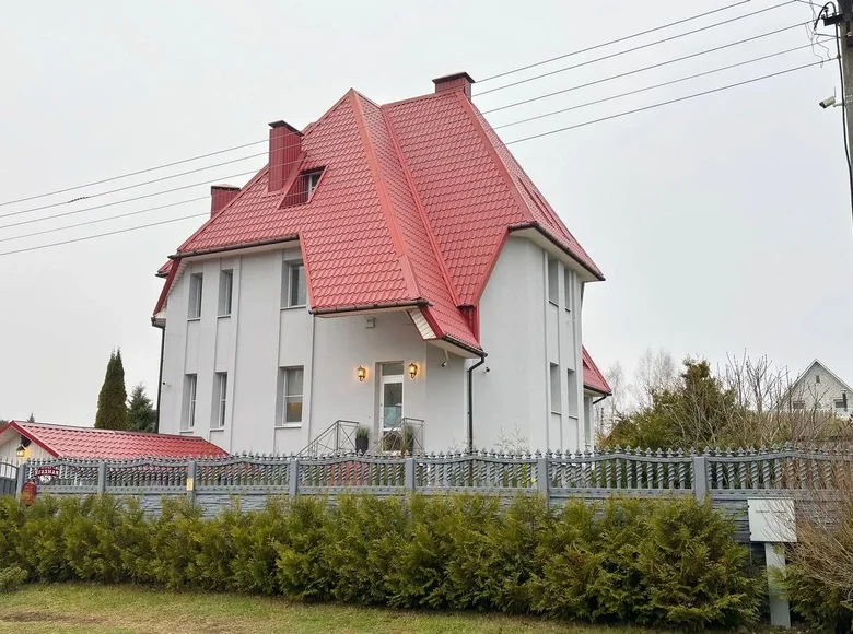 House 246 m² Zaslauje, Belarus