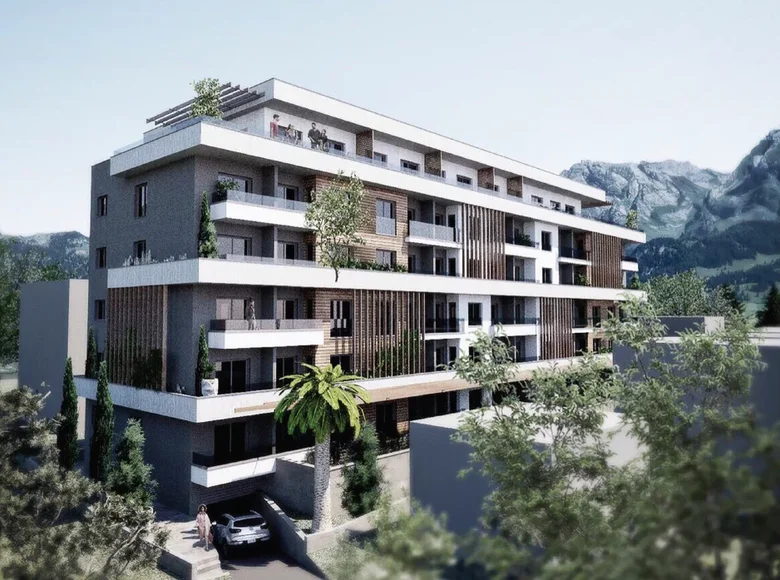 Mieszkanie 1 pokój 43 m² Becici, Czarnogóra