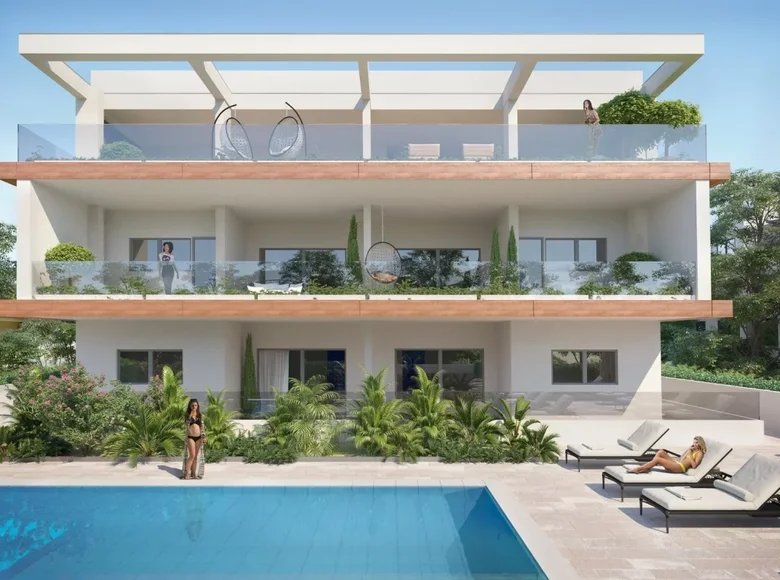 3 room apartment 158 m² in Limassol, Cyprus