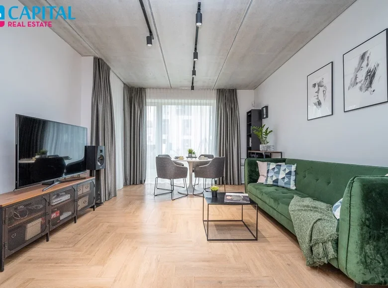 Appartement 2 chambres 49 m² Vilnius, Lituanie