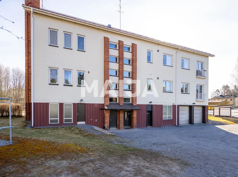 Mieszkanie 2 pokoi 82 m² Valkeakoski, Finlandia