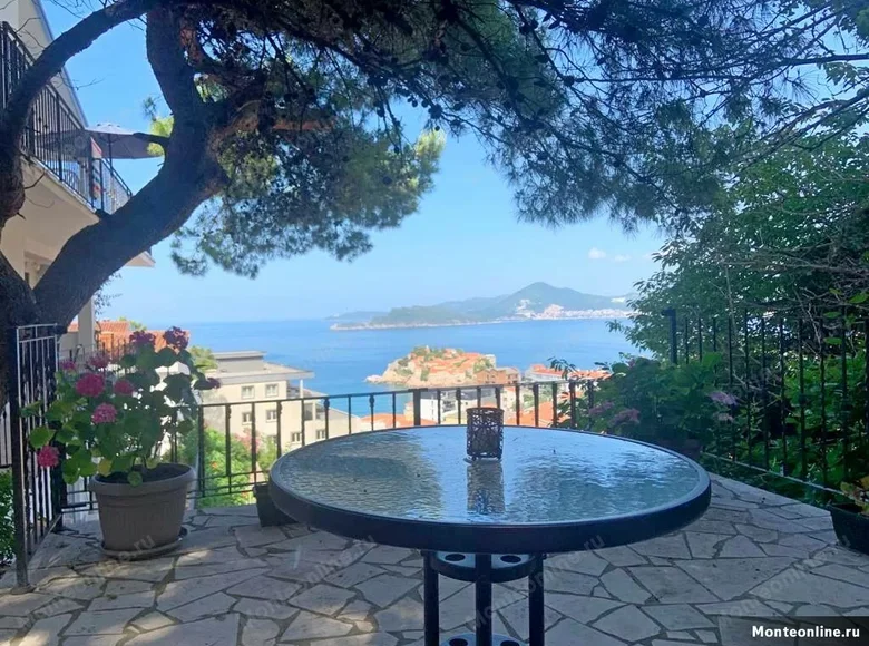Wohnung 3 Schlafzimmer 164 m² Sveti Stefan, Montenegro