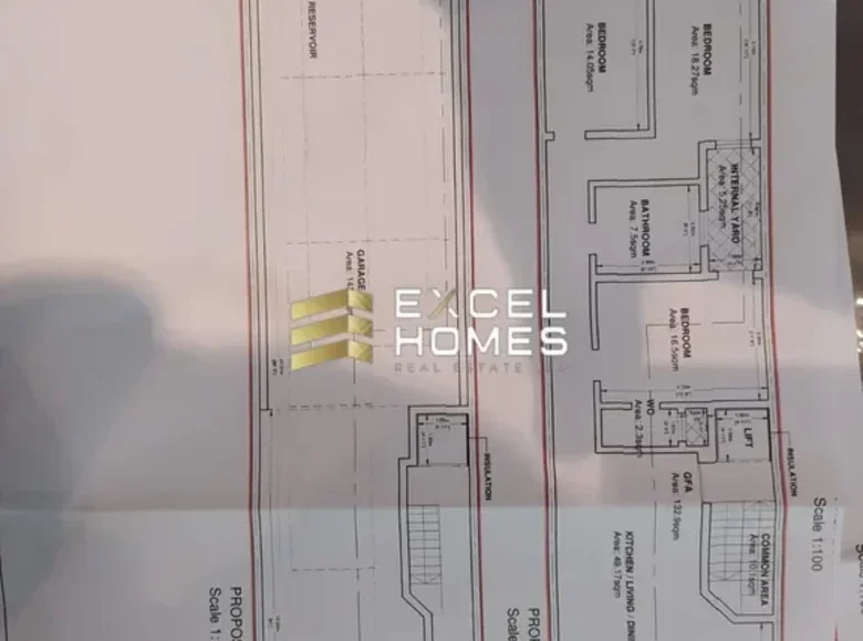 Apartamento 3 habitaciones  Mosta, Malta