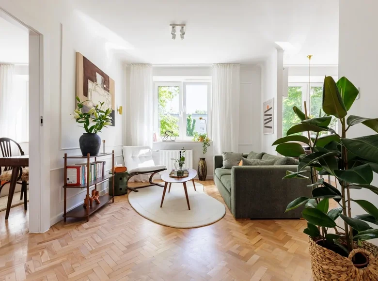Квартира 2 комнаты 46 м² Варшава, Польша