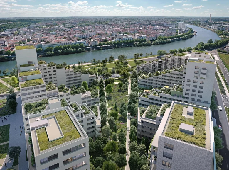 Квартира 3 спальни 70 м² Франция, Франция
