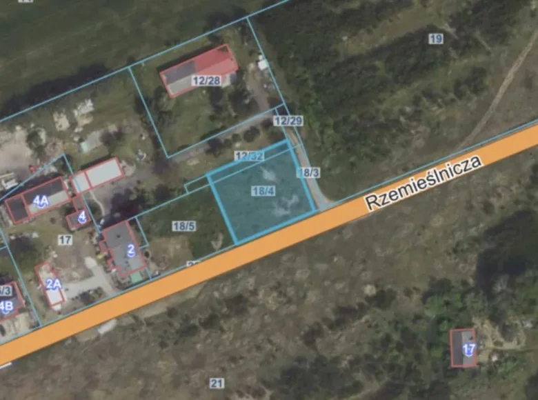 Atterrir 996 m² Lulinek, Pologne