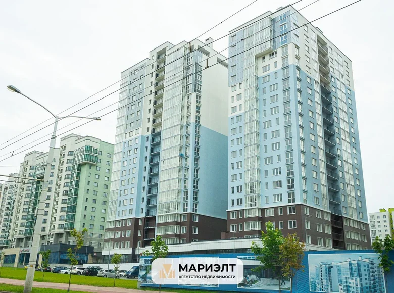 3 room apartment 72 m² Minsk, Belarus