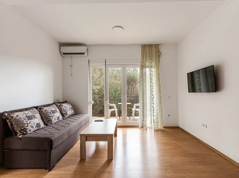 Квартира 1 спальня  Lastva Grbaljska, Черногория