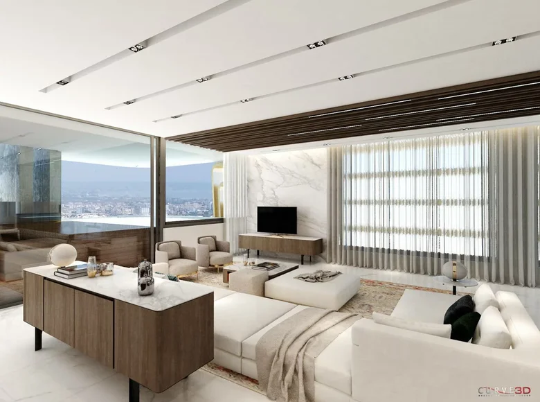 Квартира 1 комната 62 м² муниципалитет Ларнака, Кипр
