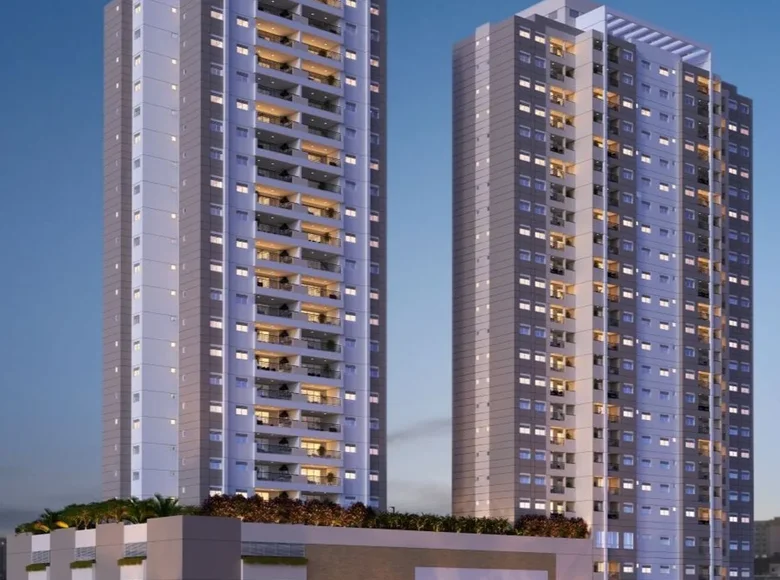 Wohnung 2 Schlafzimmer 56 m² Regiao Imediata de Sao Paulo, Brasilien