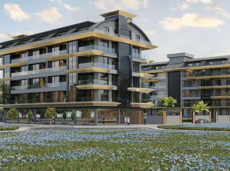 Mieszkanie 1 pokój 67 m² Kargicak, Turcja