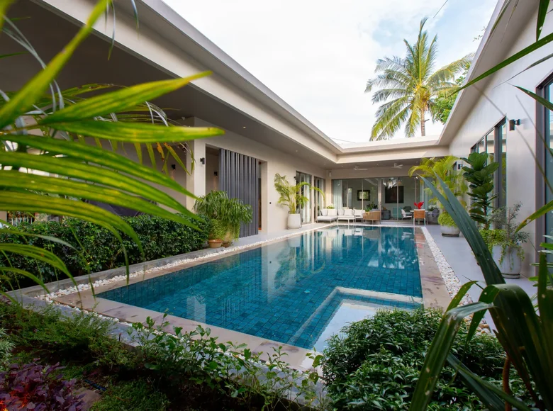 Villa de tres dormitorios 393 m² Choeng Thale, Tailandia