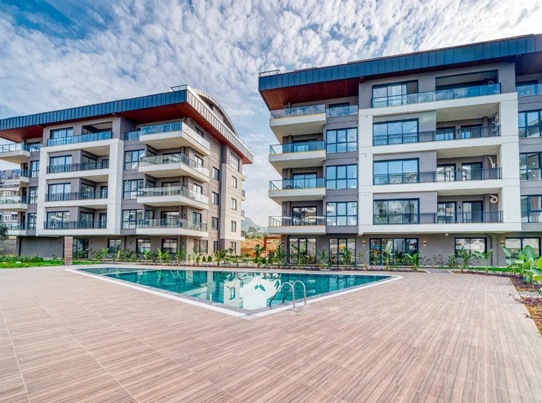 3 bedroom apartment  Oba, Turkey