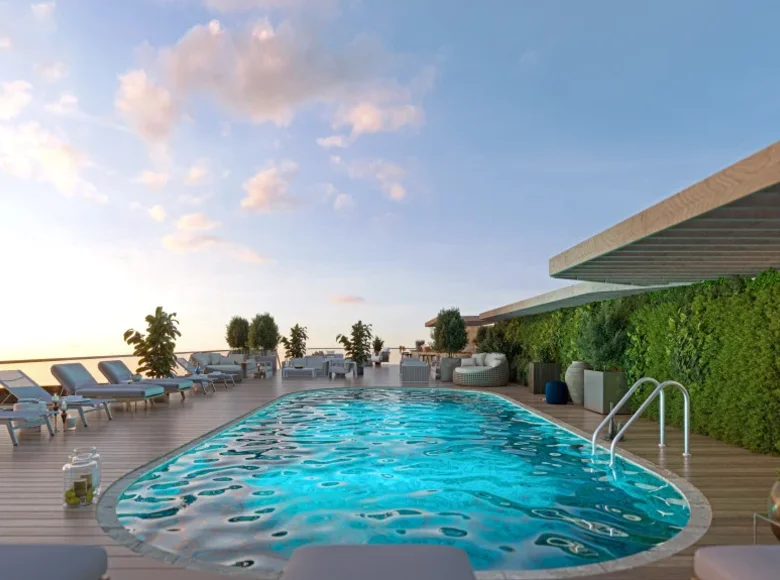 Mieszkanie 1 pokój 81 m² Besiktas, Turcja