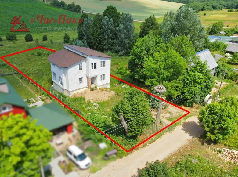 Дом 180 м² Лошанский сельский Совет, Беларусь