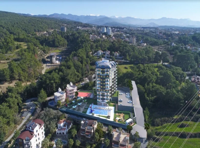 Apartamento 2 habitaciones 78 m² Muratpasa, Turquía