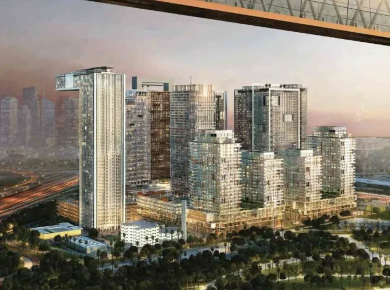 Квартира 1 комната 42 м² Дубай, ОАЭ