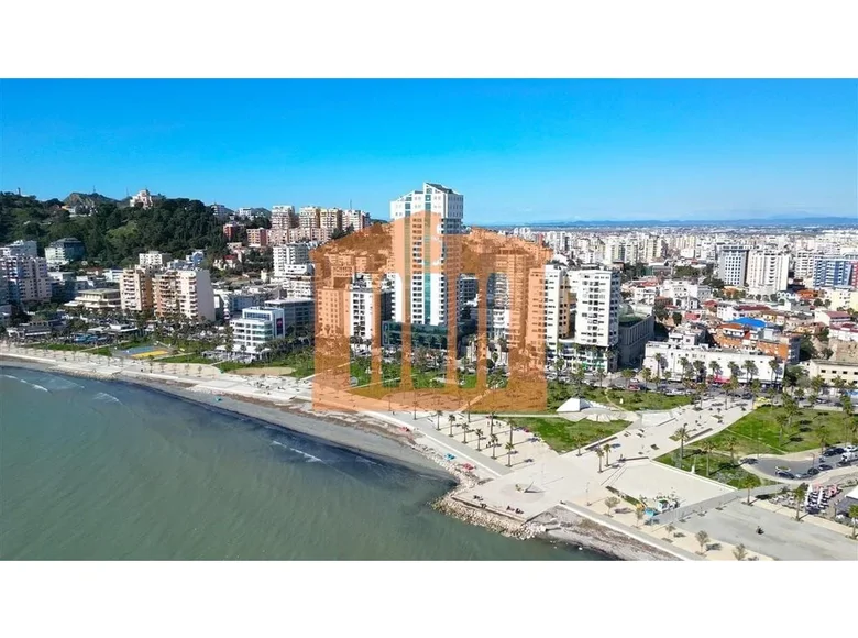 Appartement 2 chambres 88 m² en Bashkia Durres, Albanie